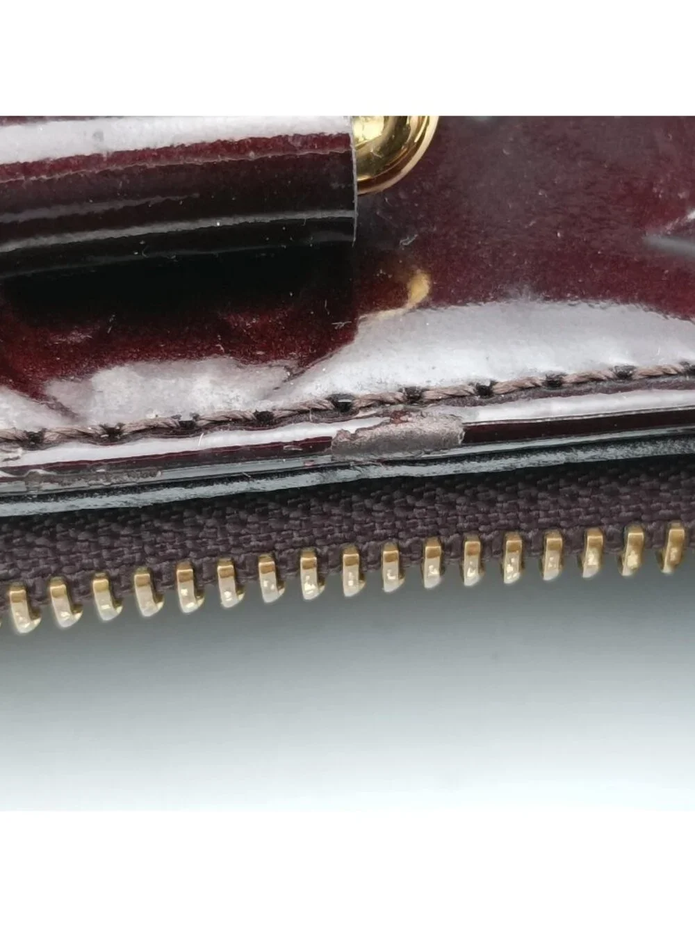 Louis Vuitton Melrose Avenue Amarante Vernis Handbag